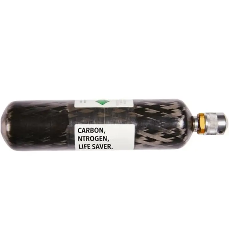 Activation Unit Carbon (cartuccia in carbonio + maniglia) - cartucce zaino ABS Black