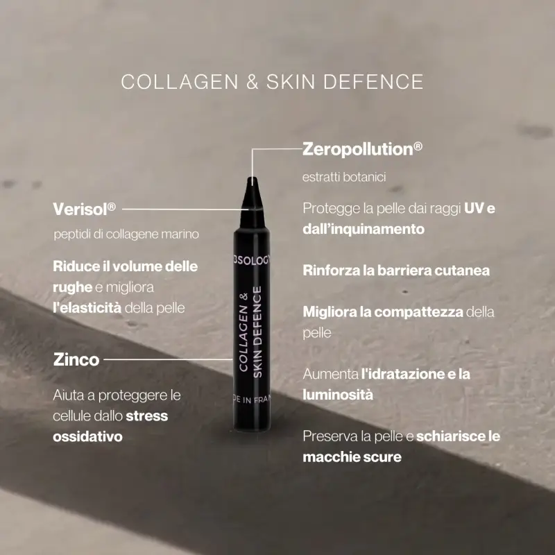 Integratori Collagen & Skin Defence - Integratori corpo, Integratori viso miniatura 4