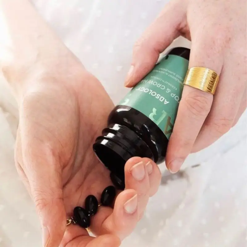 Integratori Stop & Grow Hair - Integratori capelli miniatura 5