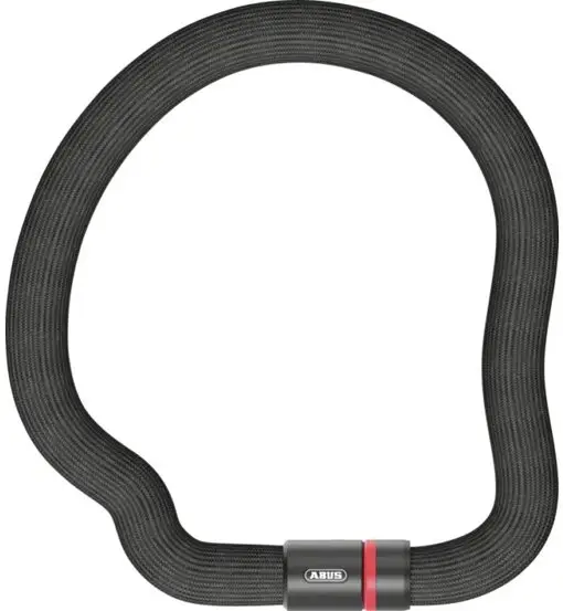 6206K/85 - lucchetto per bici Black