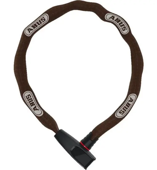 6806K/85 - lucchetto bici Brown