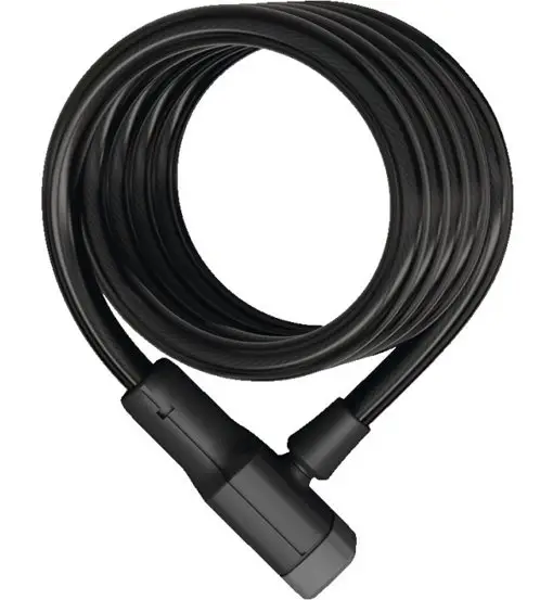 Booster 6512K/180 - lucchetto bici Black