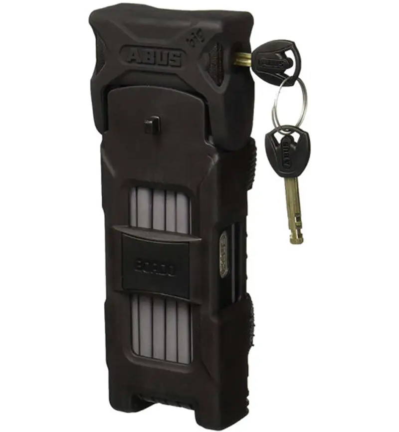 Bordo 6000K/120 BK SH - lucchetto bici Black