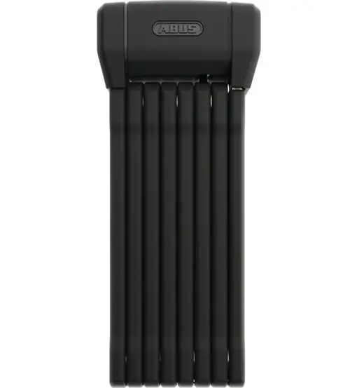 Bordo 6200K/120 + SH - lucchetto bici Black