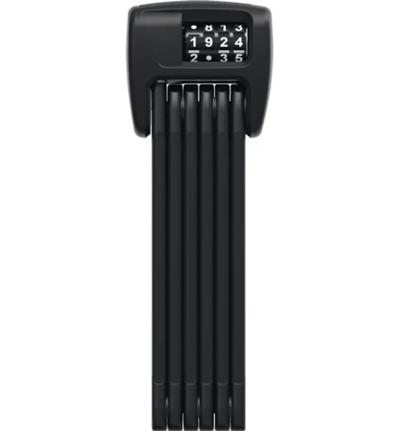 Bordo Combo 6000C/90 LED - lucchetto bici Black