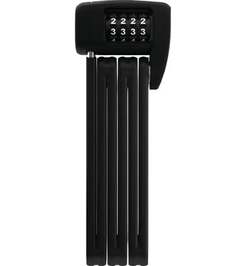 Bordo Lite 6055C Combo - lucchetto per bici Black