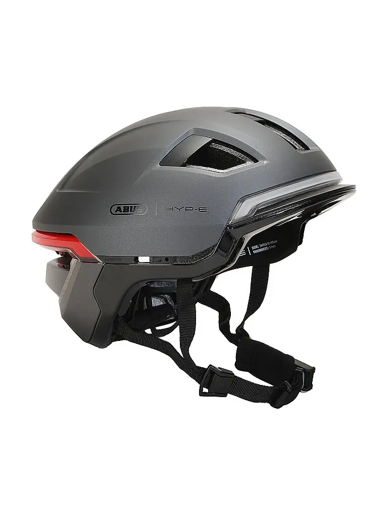 Casco da bici HYP-E BL ACE grigio | 51-54CM