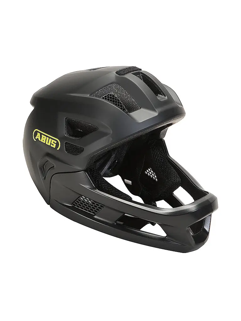 Casco da bici integrale per bambini Youdrop FF nero