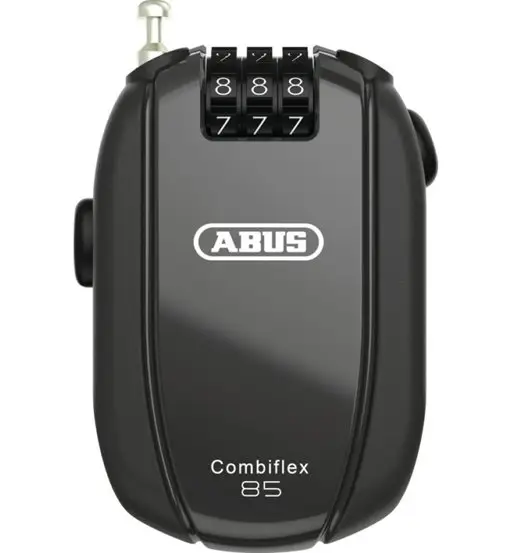 Combiflex Break 85 - lucchetto da bici Black