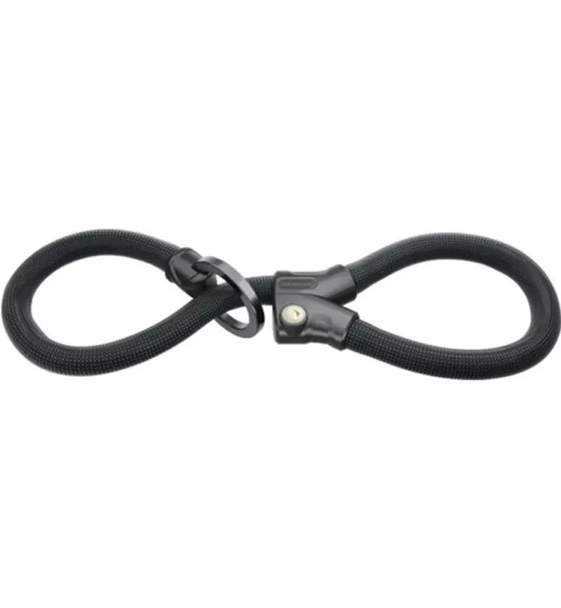Infinity Loop 1806/140 - lucchetto bici Black