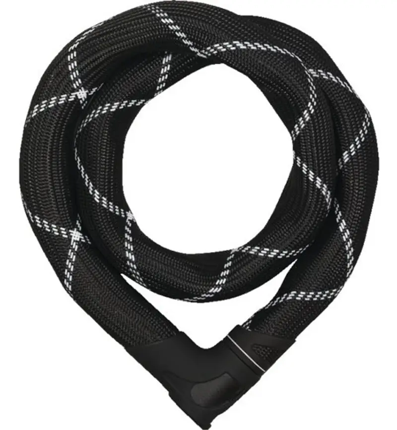 Iven Chain 8210/110 - lucchetto bici Black