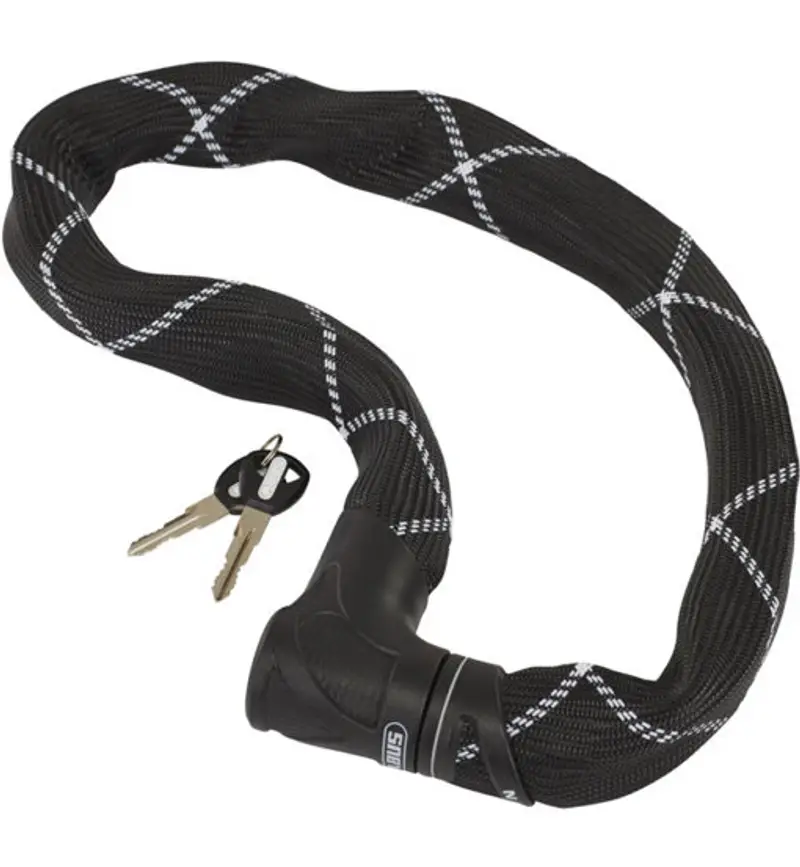 Iven Steel-O-Chain 8210/85 - lucchetto per bici Black