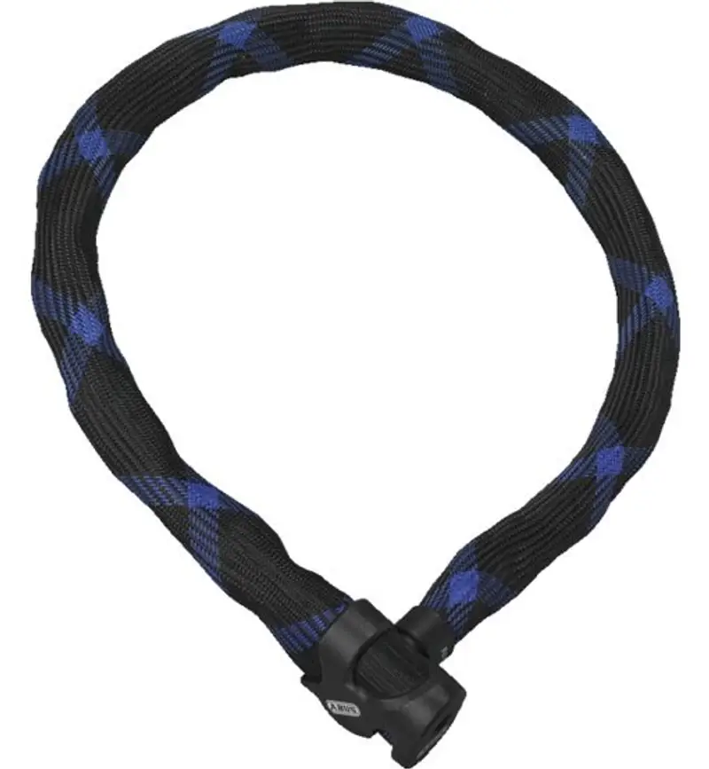 Ivera Chain 7210/110 - lucchetto bici Black