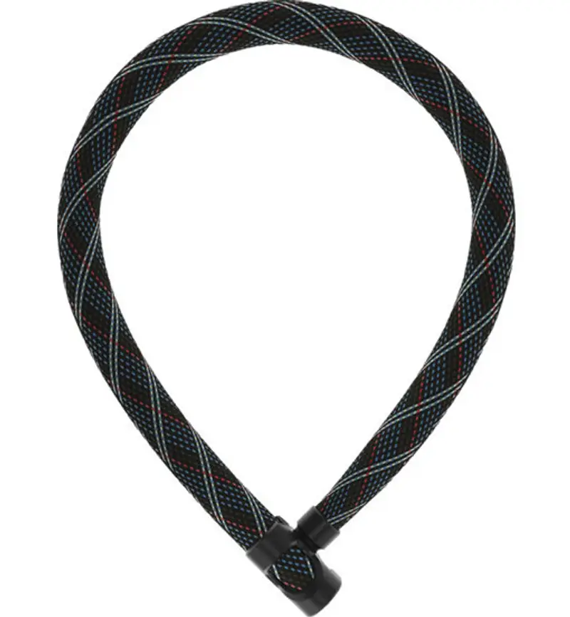 Ivera Chain 7210/85 - lucchetto per bici Black