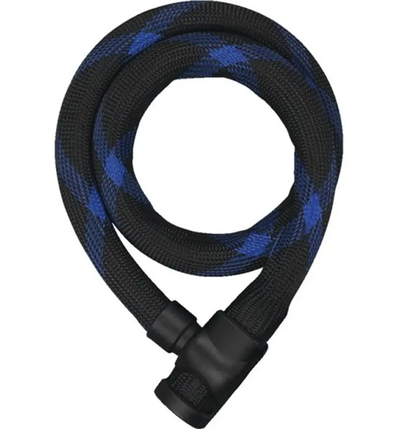 Ivera Steel-O-Flex 7200 - lucchetto bici Black