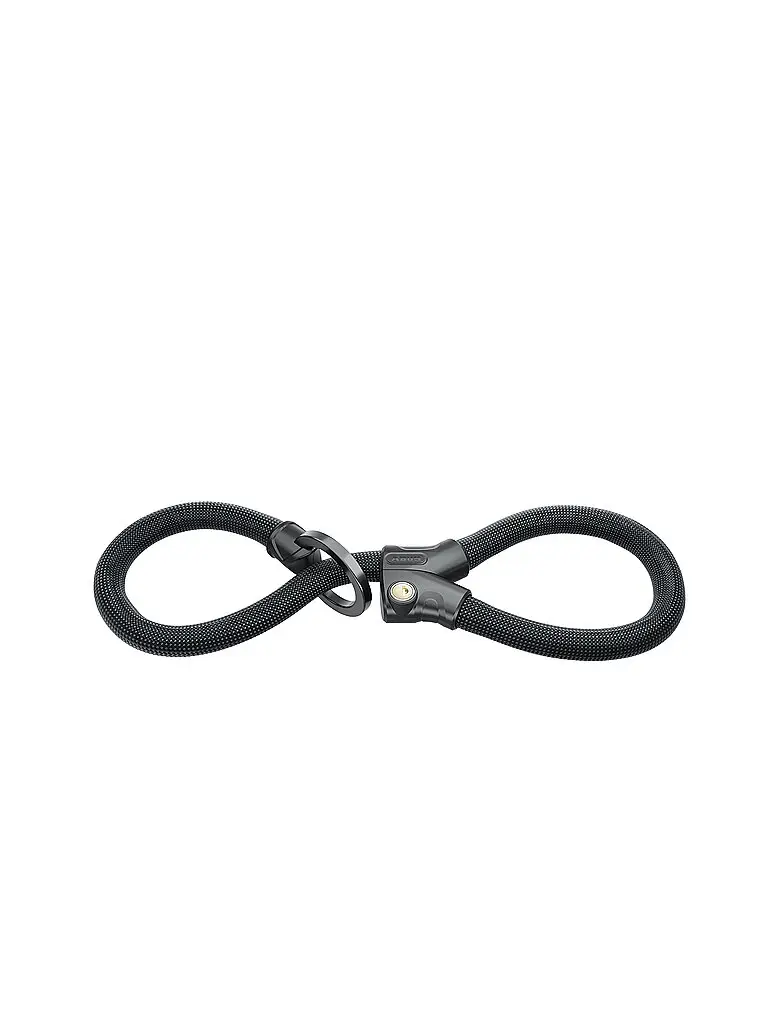 Lucchetto a catena Infinity Loop 1806/110 nero