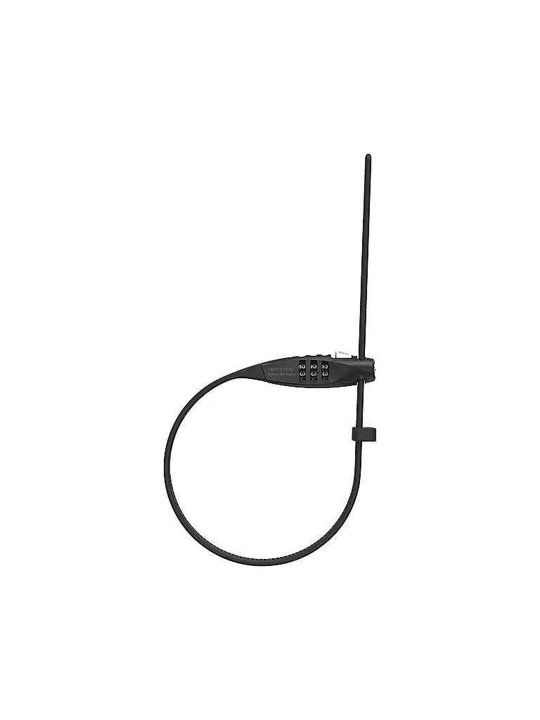 Lucchetto per bici Combiflex™ TravelGuard nero