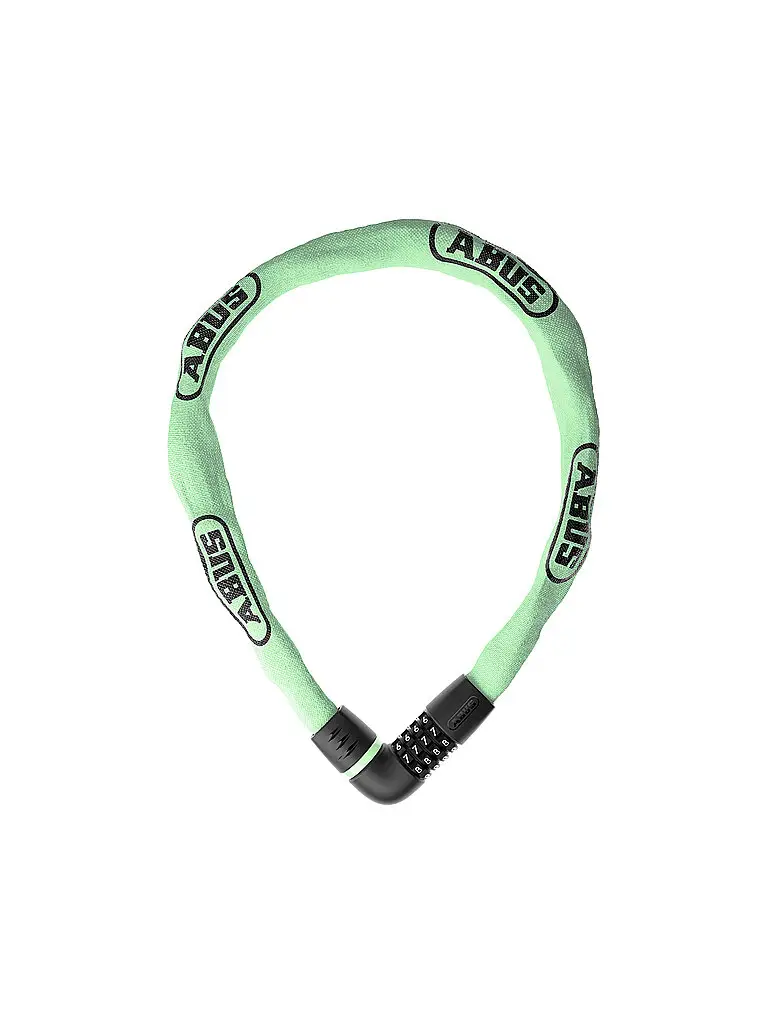 Lucchetto per bici Tresor 6807C/110 verde