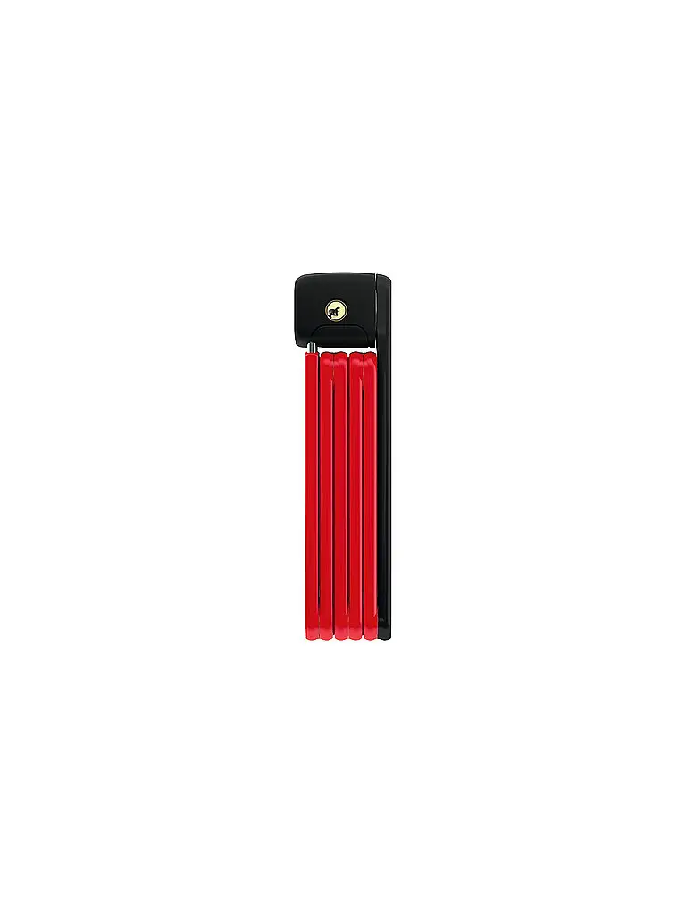 Lucchetto pieghevole per bici BORDO™ Lite 6055K/85 + supporto SH rosso