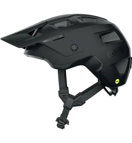 MoDrop MIPS - casco MTB Black