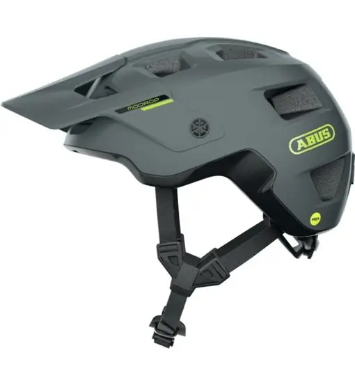 MoDrop MIPS - casco MTB Grey