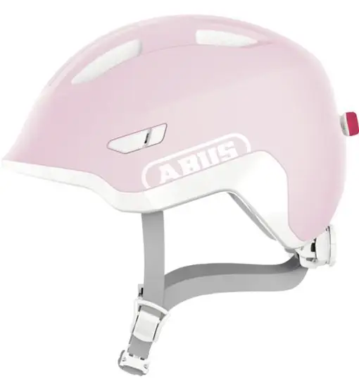 Smiley 3.0 ACE LED - casco bici - bambino Pink