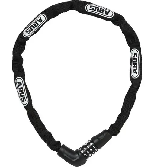 Steel-O-Chain 5805C/75 - lucchetto bici Black