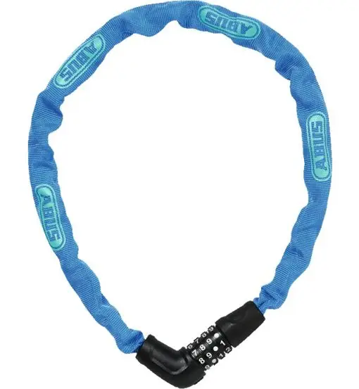 Steel-O-Chain 5805C/75 - lucchetto bici Blue