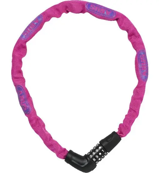 Steel-O-Chain 5805C/75 - lucchetto bici Pink