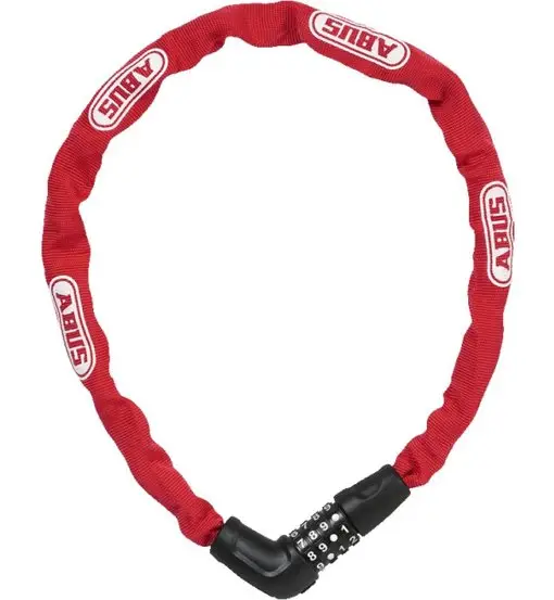 Steel-O-Chain 5805C/75 - lucchetto bici Red