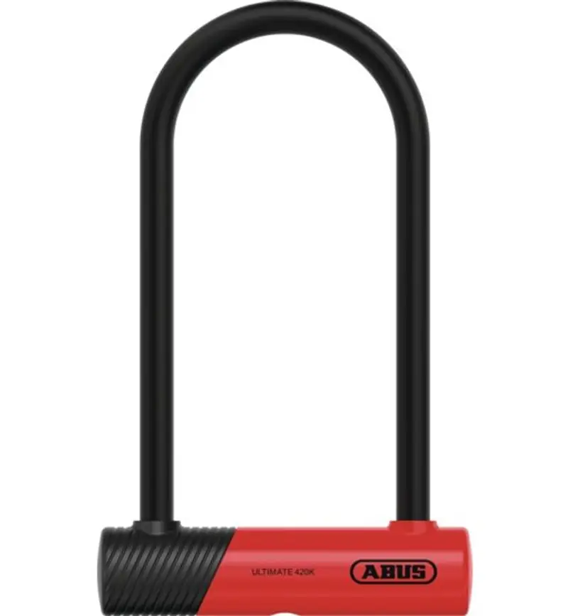 Ultimate 420K/170HB230 + USH - lucchetto bici Black