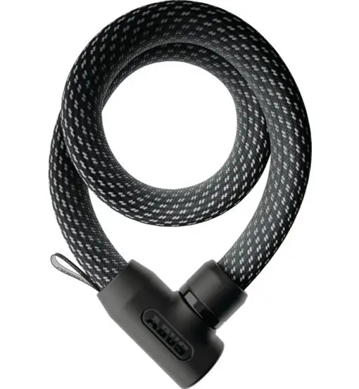 Yarnit 4004K/110 - lucchetto bici Black