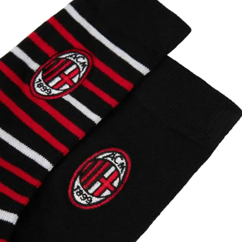 AC Milan - Calzini 2 Paia con Logo Ufficiale miniatura 2
