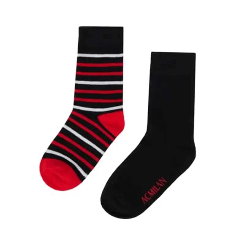 AC Milan - Calzini 2 Paia con Logo Ufficiale miniatura 3