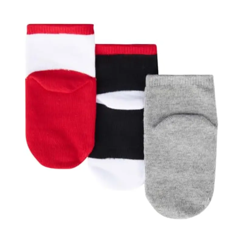 AC Milan - Calzini 3 Paia per Neonati, con Logo Ufficiale, 6 miniatura 2