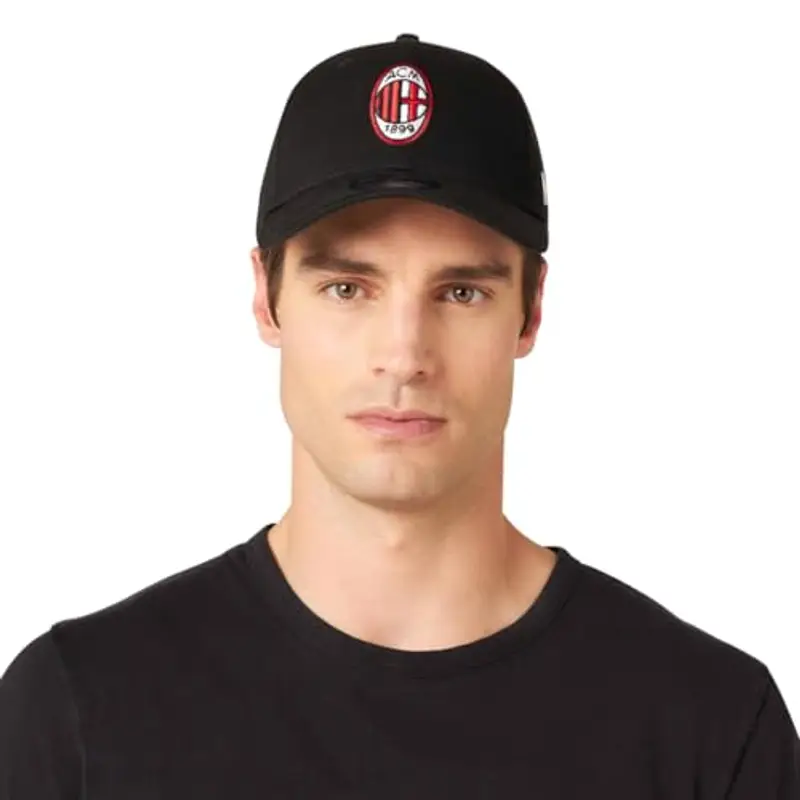 AC Milan Cappello Prodotto Ufficiale, Nero, Unisex miniatura 3