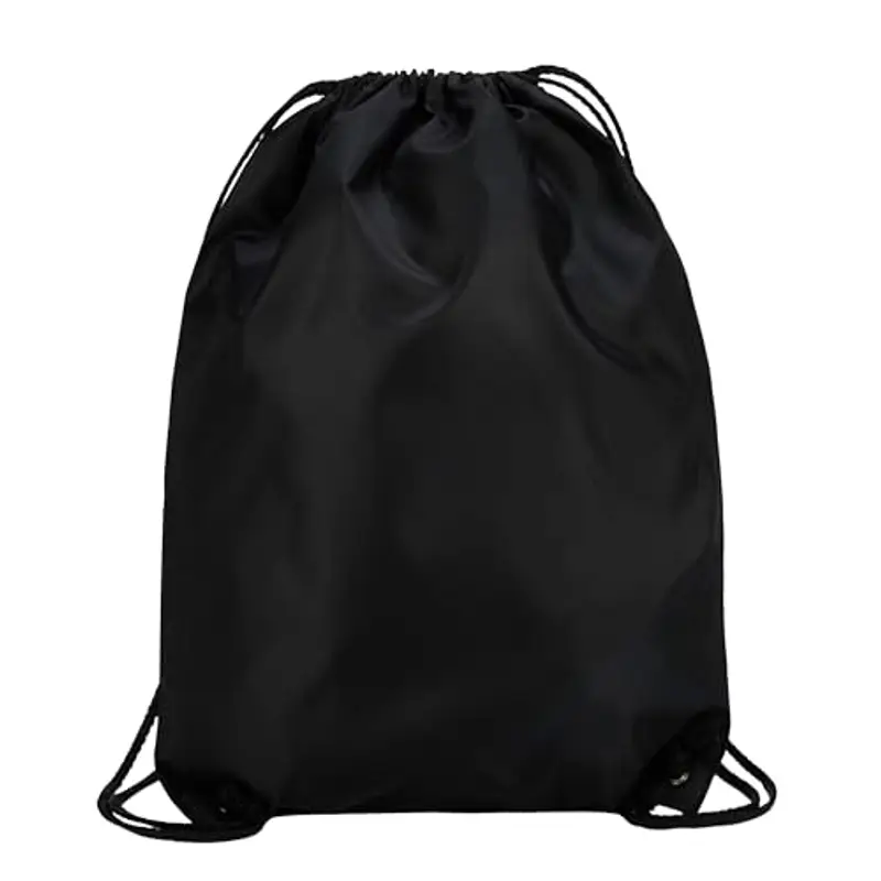 AC Milan Sacca per palestra con Logo, Prodotto ufficiale, Nero miniatura 2