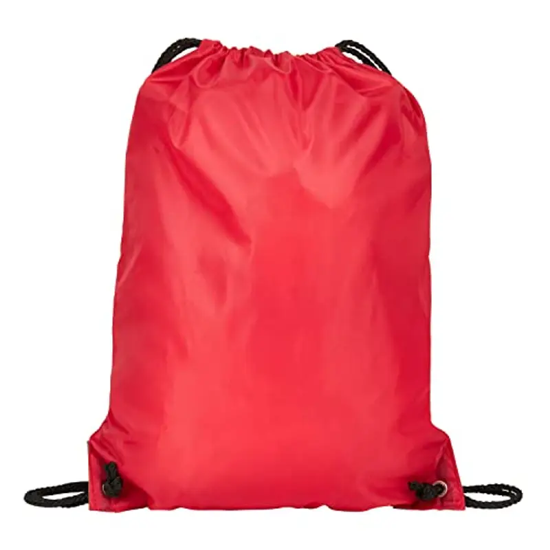 AC Milan - Sacca per Palestra, Rossa con Logo Nero, Unisex miniatura 2