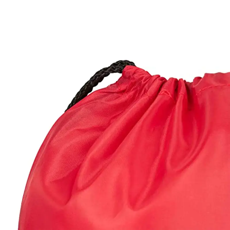 AC Milan - Sacca per Palestra, Rossa con Logo Nero, Unisex miniatura 3