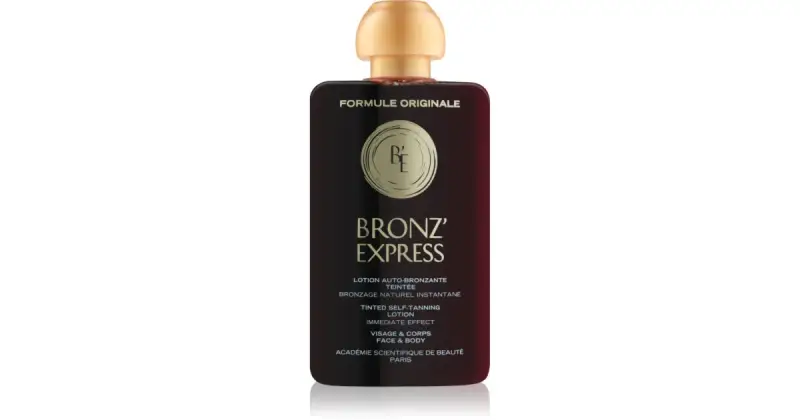 Bronz'Express lozione tonica colorata per viso e corpo 100 ml