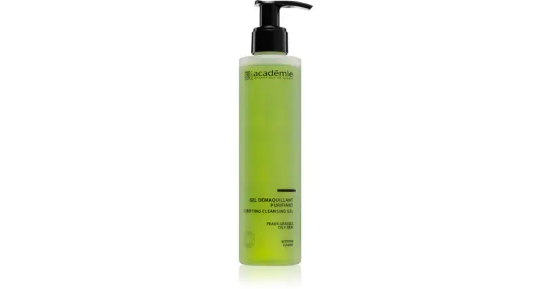 Pure gel di pulizia profonda per pelli grasse 200 ml
