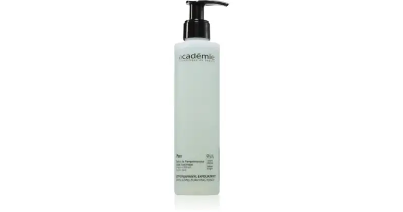 Pure lozione tonica detergente per pelli grasse con tendenza all'acne 200 ml