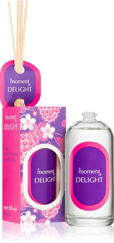 Delight diffusore di aromi con ricarica 100 ml