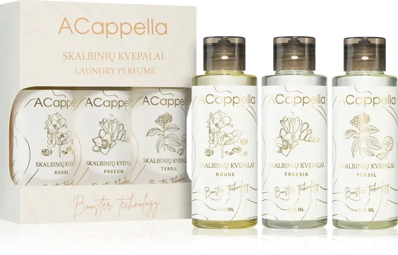 Laundry Parfume Profuma Biancheria 3× 100 Ml