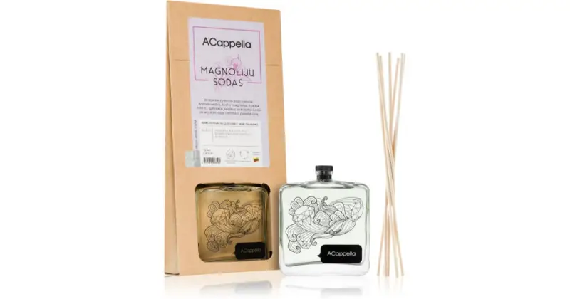 Magnolia Garden diffusore di aromi con ricarica 100 ml