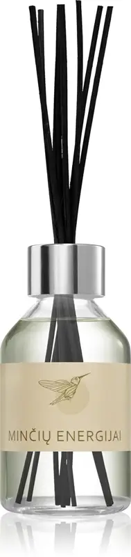 Minču Energijai diffusore di aromi con ricarica 110 ml