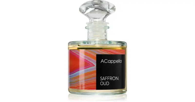 Saffron Oud diffusore di aromi con ricarica 300 ml