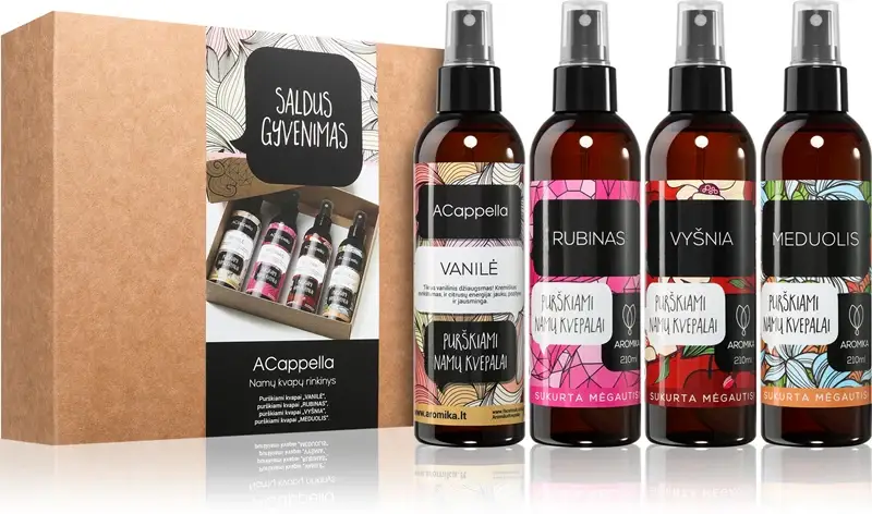 SALDUS GYVENIMAS deodorante 4x210 ml