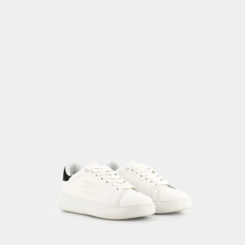 Sneakers Acbc da Donna, bianco miniatura 2