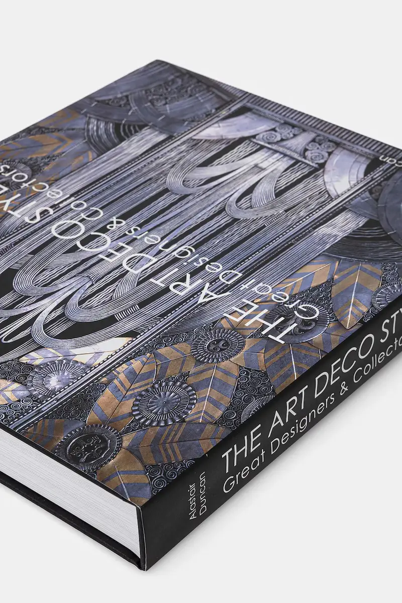 libro Art Deco Style by Alastair Duncan, English Multicolore miniatura 3